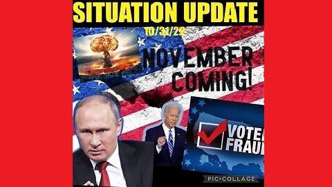 Situation Update: November Coming! Nov. Disruption Will Lead To Mass Chaos!