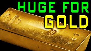 What Happened On Jan 21st Could Be HUGE For GOLD!