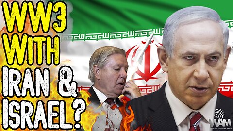 WW3 WITH IRAN & ISRAEL? - This Is A HOAX To Bring In The Great Reset!