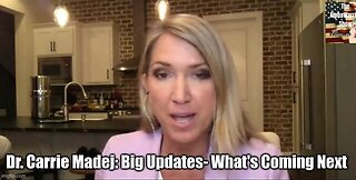 Dr. Carrie Madej: Big Updates- What'S Coming Next!!!