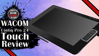 Wacom Cintiq Pro 24 Touch Review
