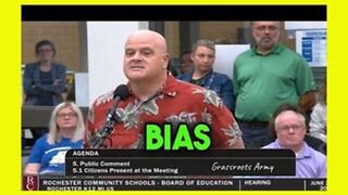 "Unbiased" BIASED Liberal School Board Censures Conservative Colleague For Transparency