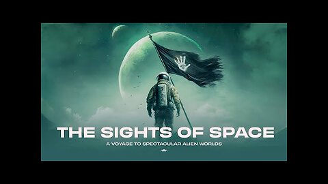 THE SIGHTS OF SPACE: A Voyage to Spectacular Alien Worlds