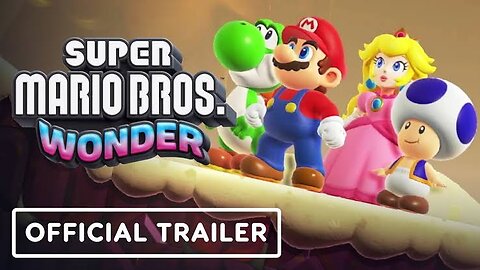 Super Mario Bros. Wonder – Launch Trailer – Nintendo Switch