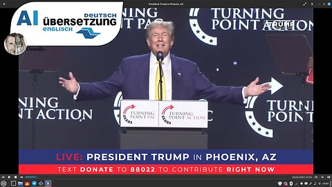 President Trump in Phoenix, AZ MAGA Tour 2024