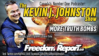 Truth Bombs With Kevin J Johnston - Prepare To Be Offended
