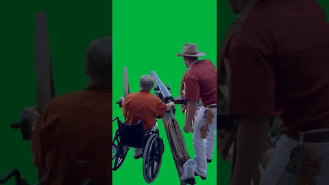 Green Screen – Firing Smokey the Cannons Texas gov Greg abbot 720p GREEN SCREEN EFFECTS/ELEMENTS