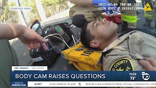 Body camera footage raises questions