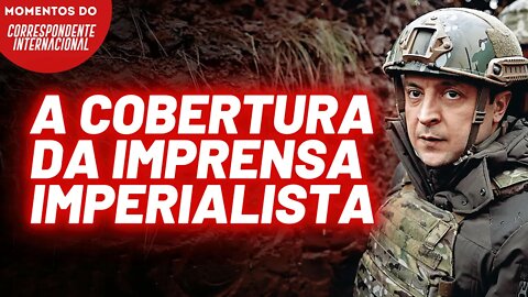 A campanha que demoniza a Rússia e transforma Zelenski em herói | Momentos