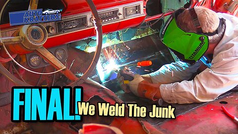 Welding Floor Pan Tips and Tricks