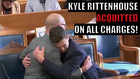 Kyle Rittenhouse Found NOT GUILTY! Acquitted on ALL CHARGES!