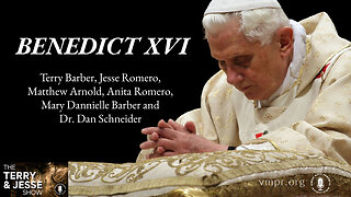 02 Jan 23, The Terry & Jesse Show: Benedict XVI