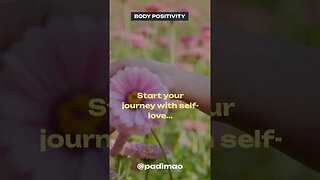 Start with Self-Love:The Rest Will Follow! #SelfLove #bodypositivity #bodyacceptance #loveyourself