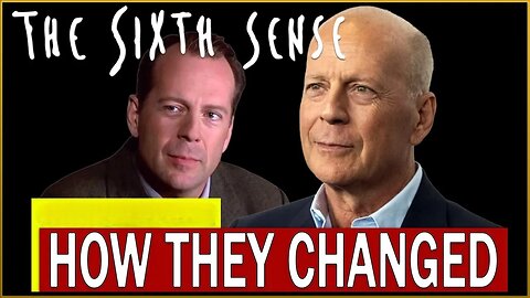 The Sixth Sense 1999 • Cast Then and Now 2023 • Curiosities and How They Changed!!!