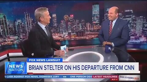 Brian Stetler Doesn’t Know Why He Got Fired From CNN