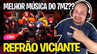 REACT Rap da Akatsuki (Naruto) - OS NINJAS MAIS PROCURADOS DO MUNDO | NERD HITS