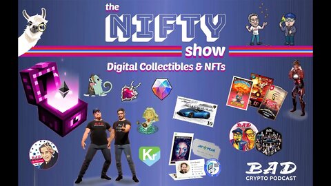What Are Non-Fungible Tokens and Digital Collectibles? The Nifty Show - Episode 001