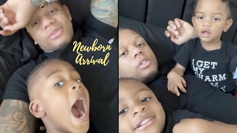 Yella Beezy Is NOT Happy About Son MJ Wanting To Be A Pizza Man! 🍕