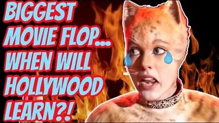 CATS is the BIGGEST Box Office Flop - We Don't Want Your Crazy Woke Feminist Movies, Hollywood