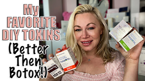 My Favorite DIY Toxins that are Better than Botox 2022 | Code Jessica10 saves you Money