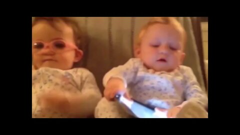 Cute Twin Babies Playing Together Compilation #Cute #TwinBabies #FunnyVidoes #TwinBabiesTalking