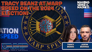 Tracy Beanz At Warp Speed On The 2024 Election! | MSOM Ep. 810