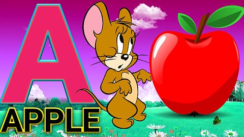 best educational videos for toddlers | abc phonics song 2 with two words | a for apple a for ant