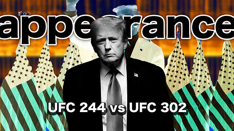 Donald Trump UFC apearance Comparison