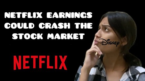 Netflix earnings could crash the stock market | Disney Productions