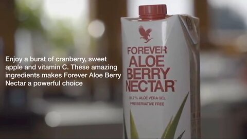 FOREVER ALOE BERRY NECTAR