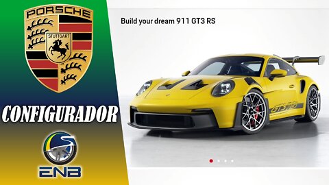 Briefing #225- Novo Configurador da Porsche