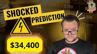 🚨Shock Prediction: Bitcoin Could Reach $34,400😲😲