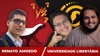 Universidade Libertária e Renato Amoedo: DEBATE OU ENTREVISTA?!?!?