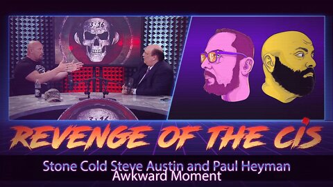 Stone Cold Steve Austin and Paul Heyman Awkward Moment | ROTC Clip