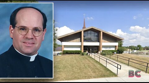Catholic priest stabbed to death in Nebraska church