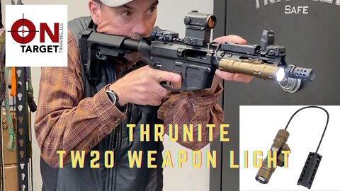 Thrunite TW20 Weapon Mounted Light