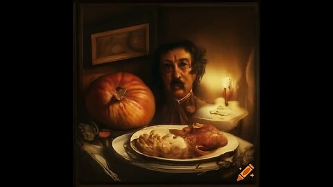 Edgar Allan Poe's Thanksgiving Income Tax - TDH 10/03/23