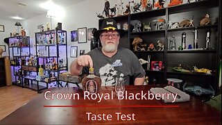 Crown Royal Blackberry Taste Test