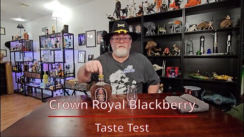 Crown Royal Blackberry Taste Test