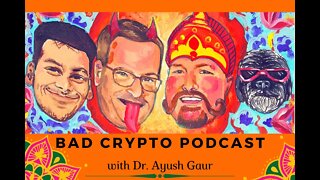 Cryptocurrency in India with Dr. Ayush Gaur