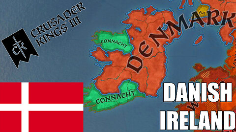 DANISH IRELAND | Crusader kings 3