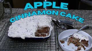 Apple cinnamon Cake