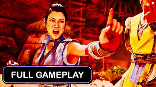 Mortal Kombat 1 Full Li Mei Arcade Tower Gameplay
