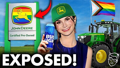 John Deere Farmers FURIOUS After Extreme Woke Left Activism EXPOSED: 'Will NEVER Run Deere Again '🚜