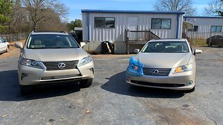 I SOLD THE LEXUS RX350 TODAY NOW IT'S TIME TO PUT THE LEXUS ES350 FROM COPART TOGEHTER!