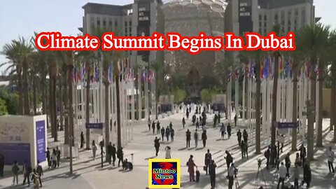 COP28 climate summit gets under way in Dubai