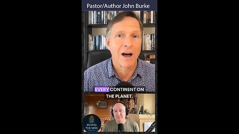 John Burke Talks About Heaven & NDEs