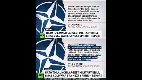 LARGEST NATO EXECISE 🇺🇦 Ukraine - [NAZI] - NATO 🌍 🇺🇸 ⚔ 🇷🇺 🌎