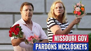 MISSOURI GOVERNOR OFFICIALLY PARDONS HUSBAND AND WIFE WHO STOOD THEIR GROUND AGAINST BLM MOB