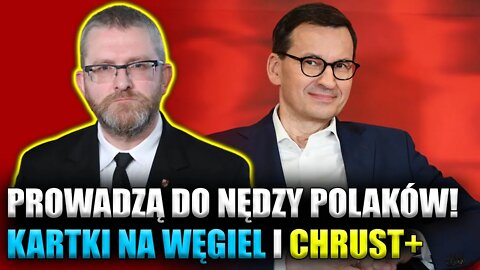 Prowadzą do NĘDZY Polaków! Kartki na węgiel i CHRUST+ za okazaniem paszportu... \\ Polska.LIVE